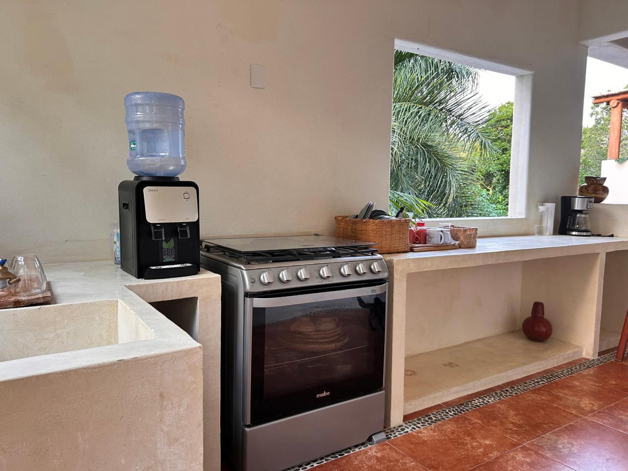 Quarto em Acomodações Particulares A Son De Mar - Playa Gatas Acceso Por Mar Zihuatanejo
