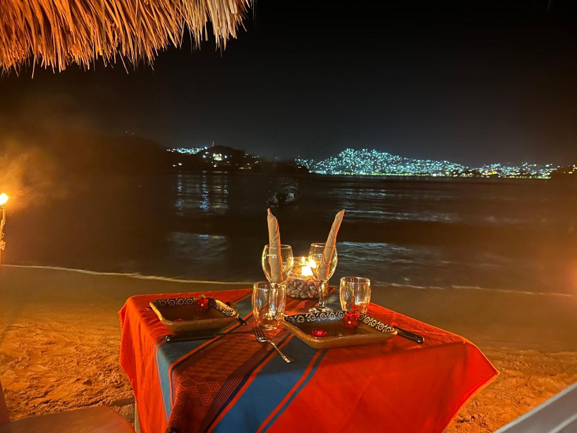 A Son De Mar - Playa Gatas Acceso Por Mar Quarto em Acomodações Particulares Zihuatanejo